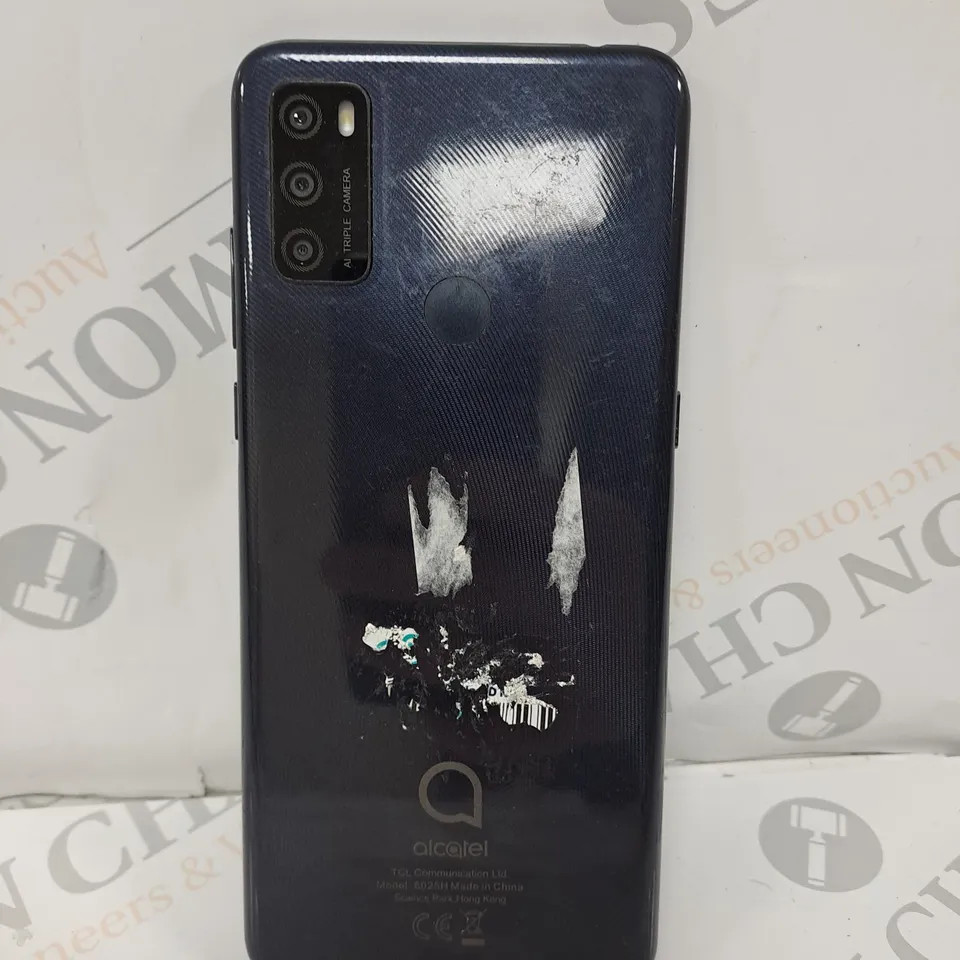 ALCATEL 1S BLUE SMARTPHONE