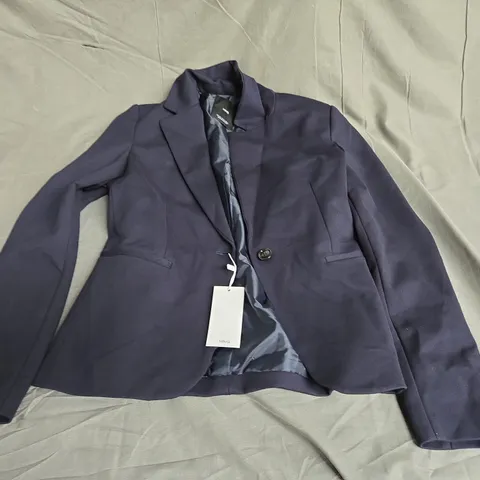 MANGO USA 6 NAVY BLAZER 