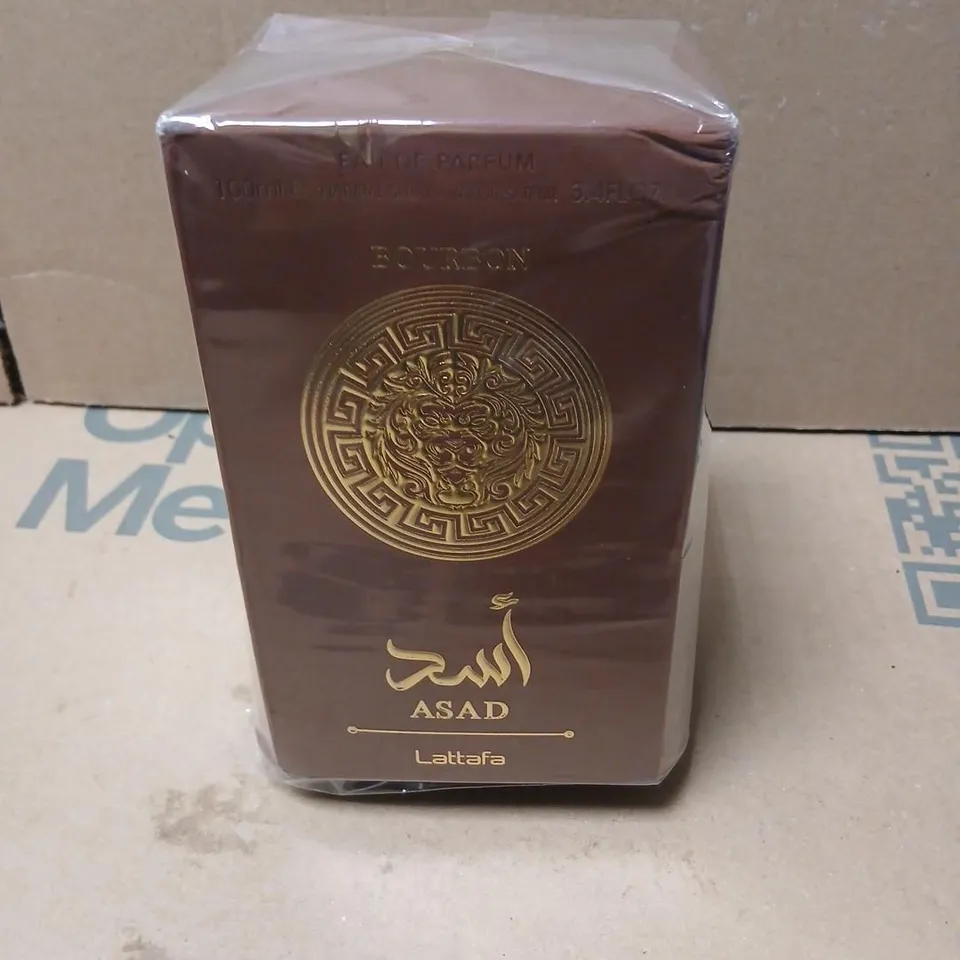 BOXED BOURBON ASAD LATTAFA 100ML EAU DE PARFUM