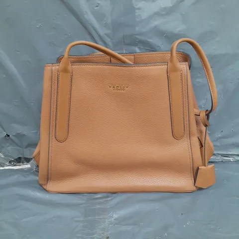 RADLEY LONDON BAYLIS ROAD 2.0 BAG IN TAN BROWN