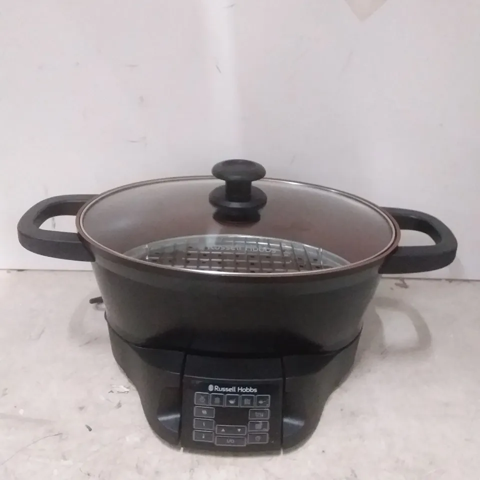 RUSSEL HOBBS GOOD TO GO MULTICOOKER 6.5L