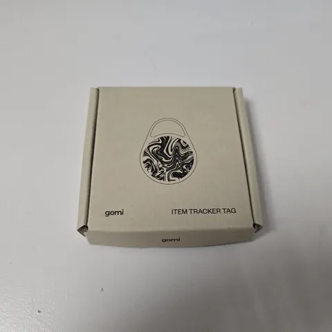 BOXED GOMI ITEM TRACKER TAG IN RED