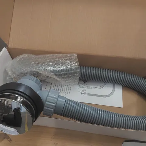 BRAND NEW BOXED CHROME-PLATED BATH WASTE AND OVERFLOW KIT	
