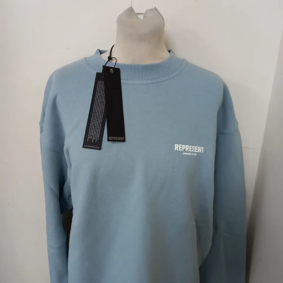 REPRESENT OWNERS CLUN SWEATER SIZE M