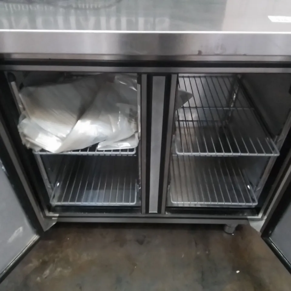 FOSTER DC1/2H REFRIGERATED FOOD PREP COUNTER CABINETS 