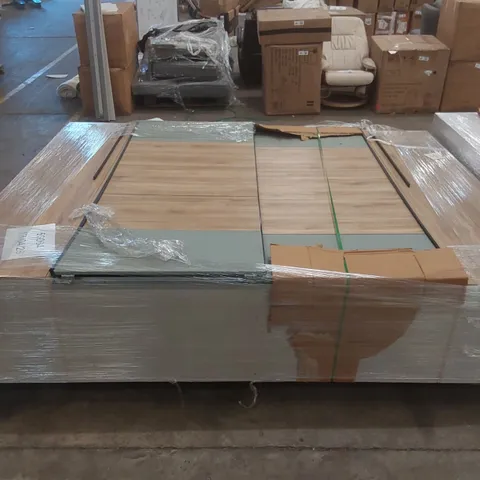 DESIGNER 4-DOOR WOODEN WARDROBE 