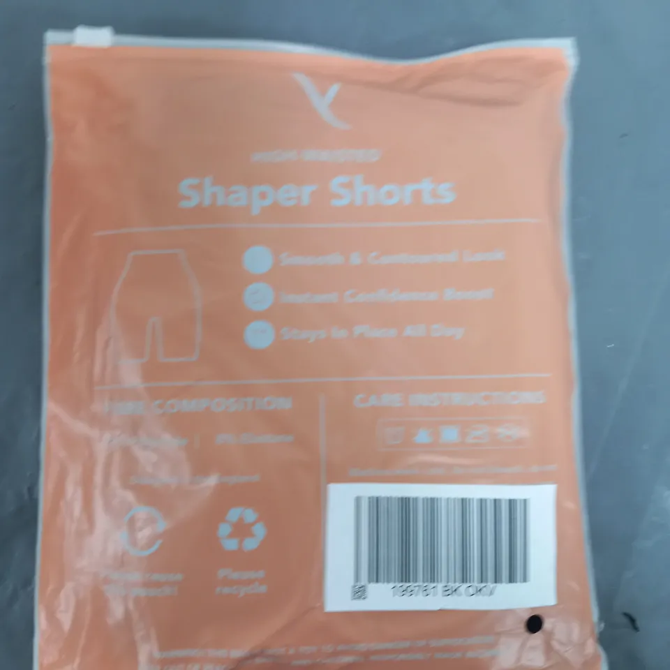 CONTURVE HIGH WAISTED SHAPER SHORTS BLACK SIZE XL-XXL