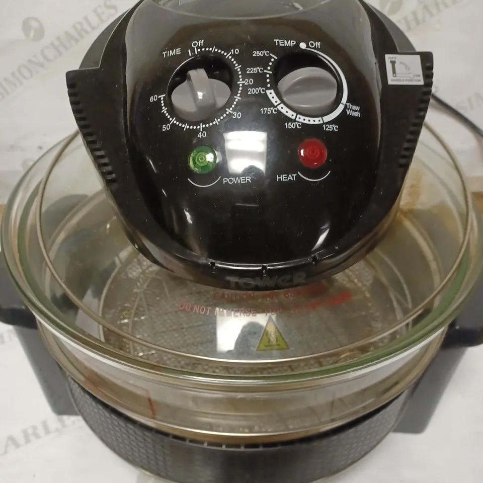 TOWER HEALTH HALOGEN AIR FRYER 