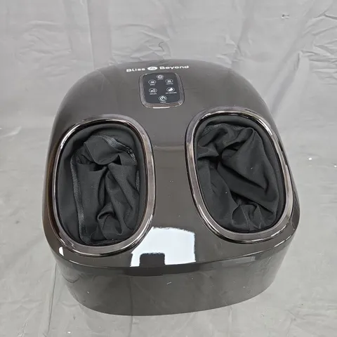 BLISS & BEYOND AEROCOMFORT FOOT MASSAGER 