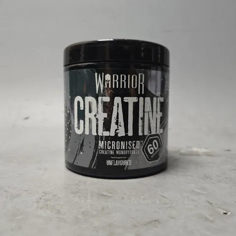 WARRIOR CREATINE UNFLAVOURED 300G