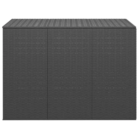 BOXED EBERN DESIGNS LUBECK 145cm W 1300L WATER RESISTANT DECK BOX (1 BOX)