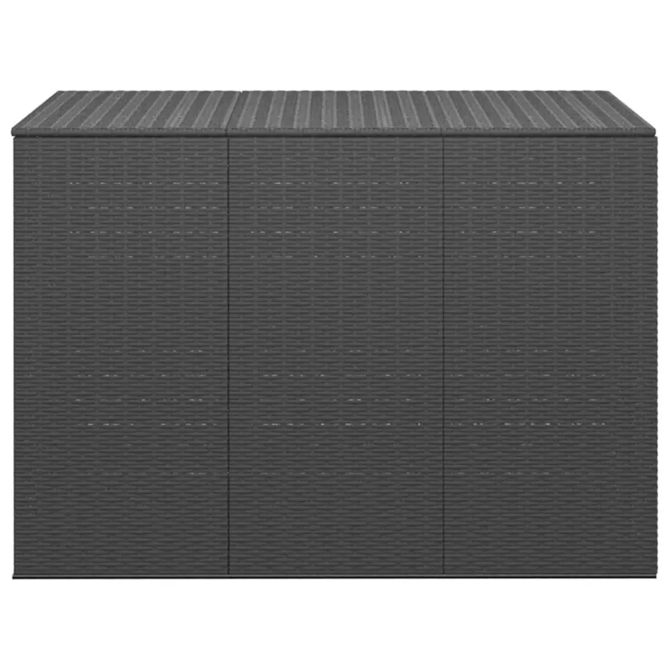 BOXED EBERN DESIGNS LUBECK 145cm W 1300L WATER RESISTANT DECK BOX (1 BOX)