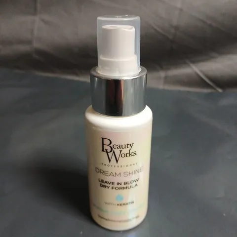 BEAUTY WORKS DREAM SHINE LEAVE-IN BLOW-DRY FORMULA - 50ML