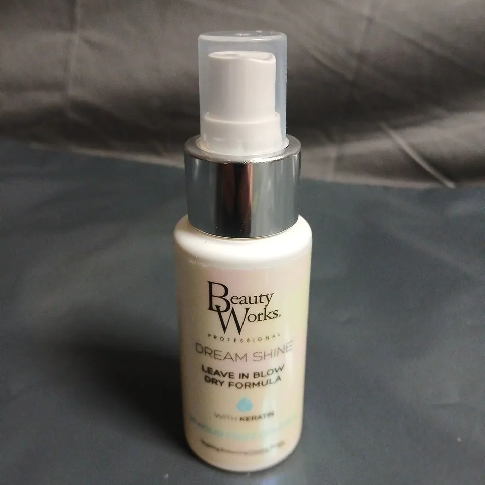 BEAUTY WORKS DREAM SHINE LEAVE-IN BLOW-DRY FORMULA - 50ML