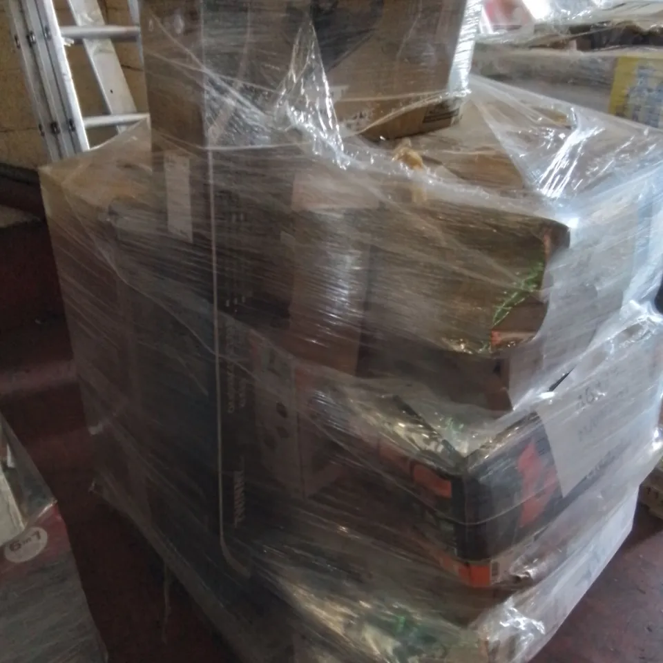 PALLET TO CONTAIN APPROXIMATELY  ASSORTED ELECTRONIC GOODS & PRODUCTS. INCLUDES