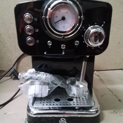 BOXED SWAN RETRO CLIMATE BARRISTA COFFEE MACHINE SK22110BN