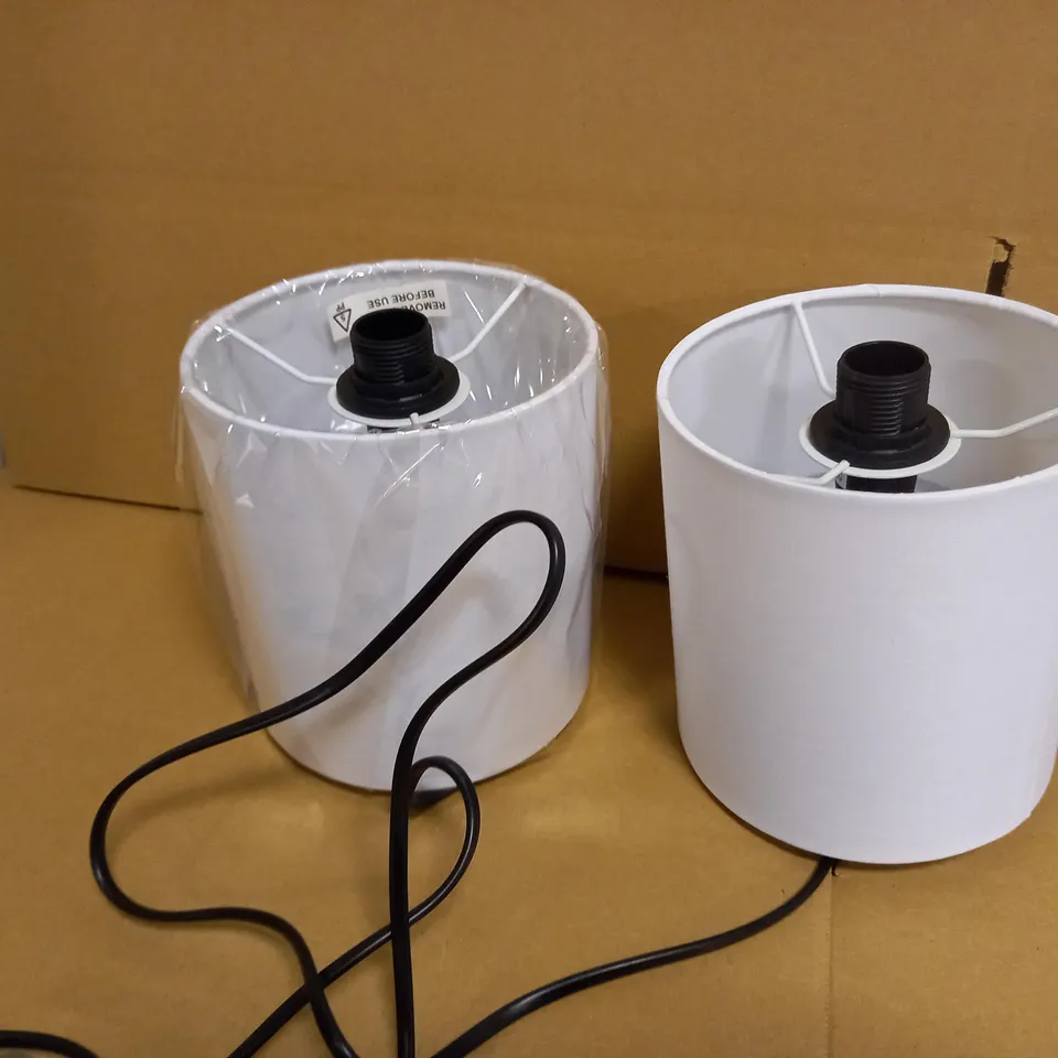 LUCY TOUCH LAMP SET OF 2 