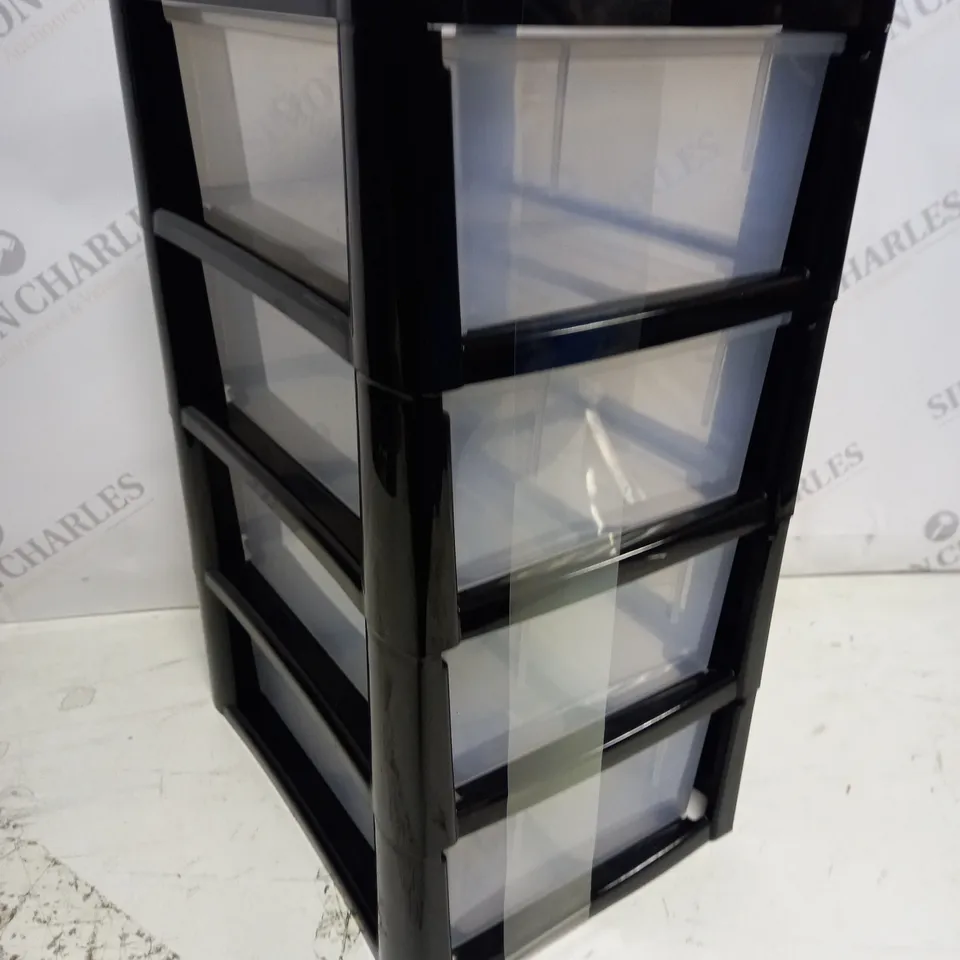 SMALL 4-DRAWER MOD UNIT