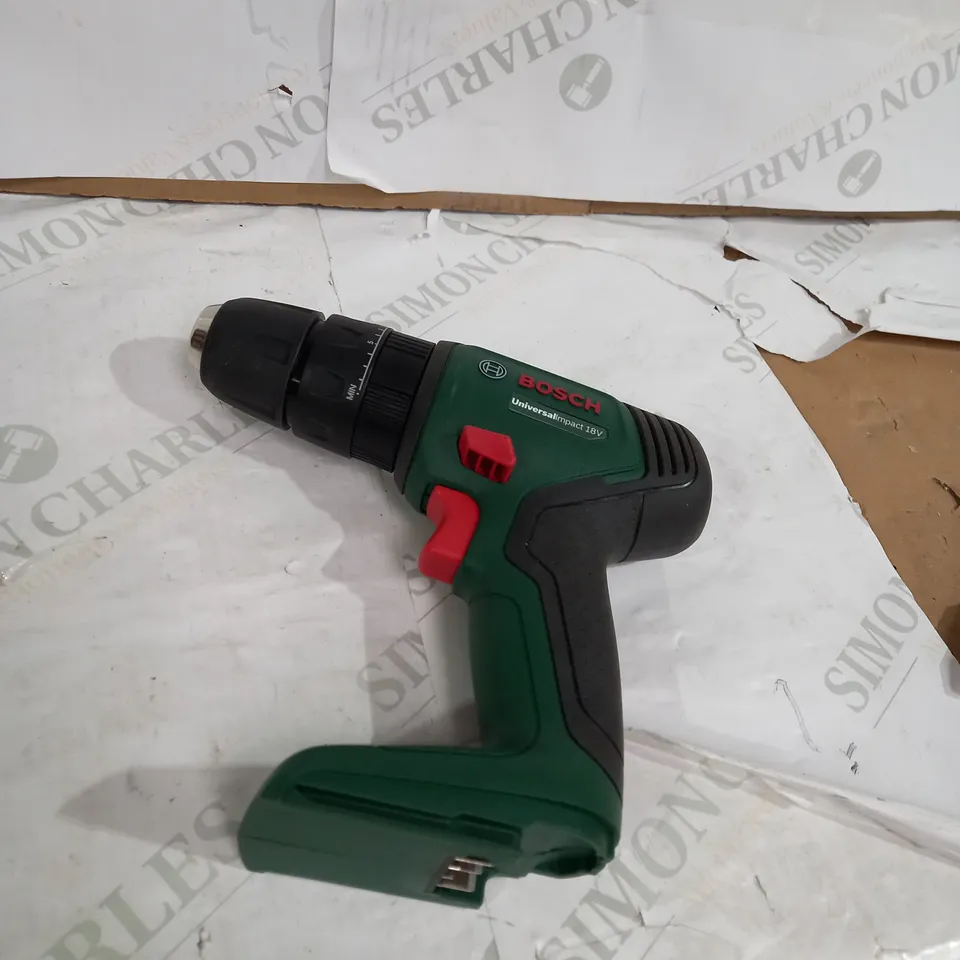 BOSCH UNIVERSAL IMPACT 18V