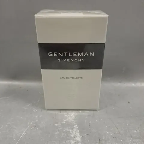 BOXED AND SEALED GIVENCHY GENTLEMEN EAU DE TOILETTE 60ML