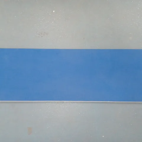 UNBRANDED OFFICE DESK DIVIDER IN BLUE - COLLECTION ONLY