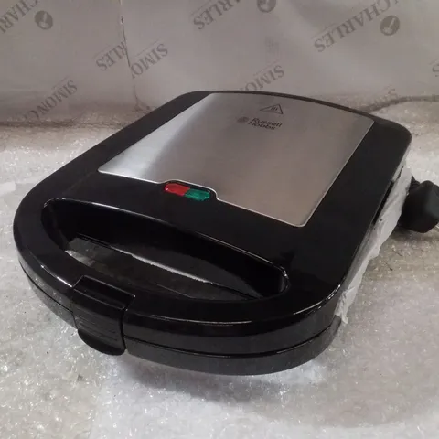 BOXED RUSSELL HOBBS 4 PORTION DEEP FIT SNACK MAKER 