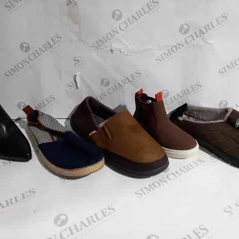 BOX OF APPROXIMATELY 25 ASSORTED SHOES TO INCLUDE - IDEAL SHOES - DAVID GANDY - ZIGZAGGERS ECT
