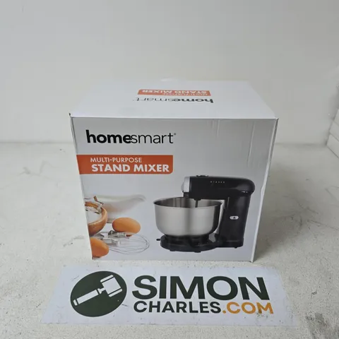 BOXED HOMESMART MULTI-PURPOSE STAND MIXER IN WHITE
