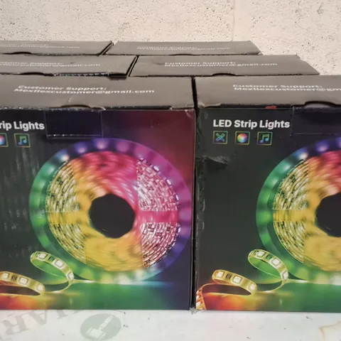 LOT OF 6 BOXED 30M LED STRIP LIGHTS 