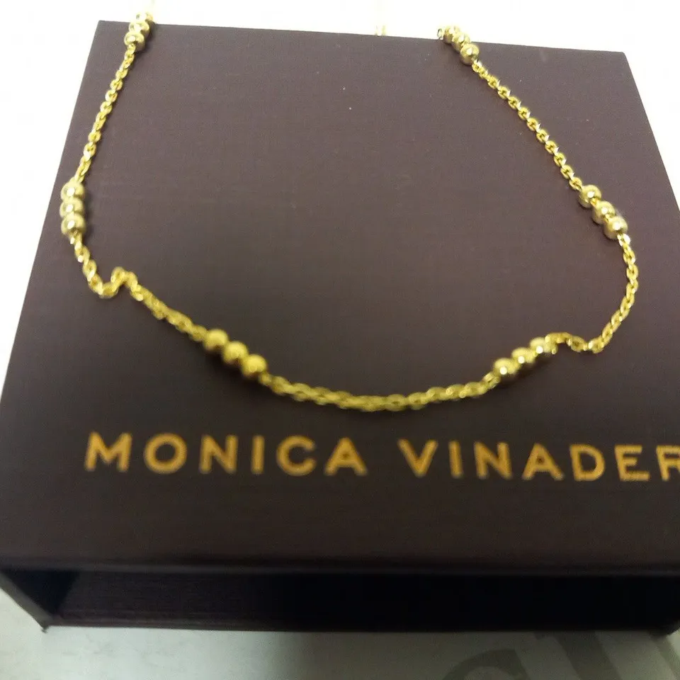 BOXED MONICA VINADER NECKLACE