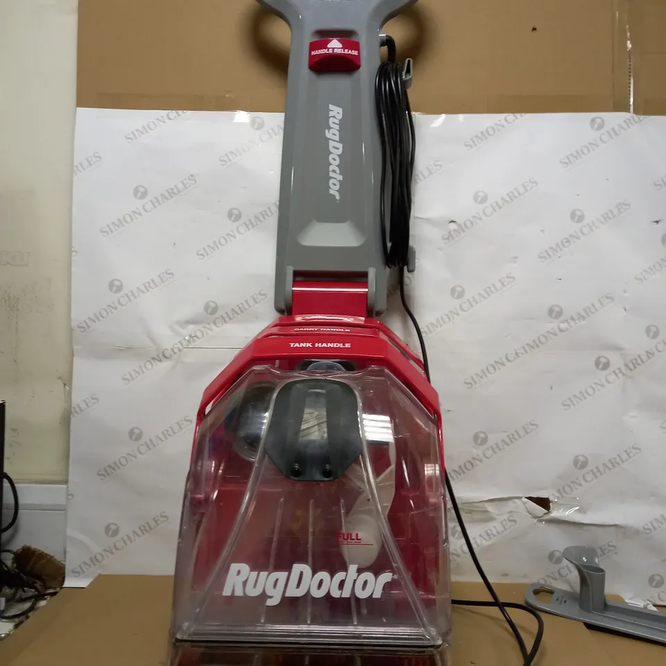 RUG DOCTOR CARPET CLEANER