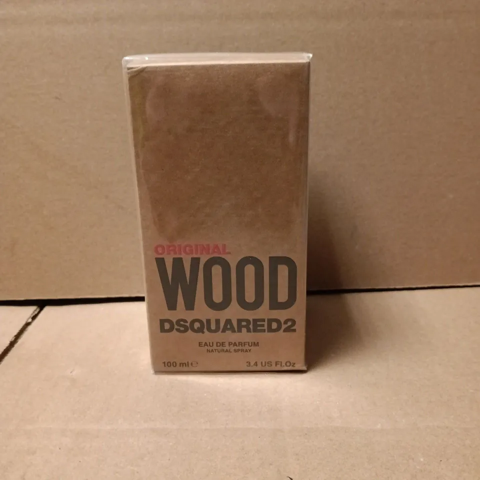 BOXED AND SEALED DSQUARED2 ORIGINAL WOOD 100ML EAU DE PARFUM