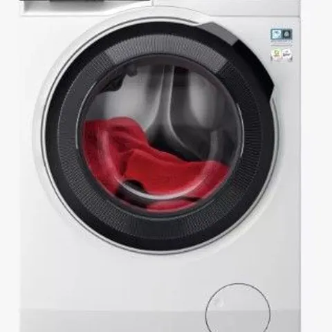 AEG 8000 LWR8516O5UD FREESTANDING WASHER DRYER, 10KG/6KG LOAD, 1600RPM SPIN, WHITE