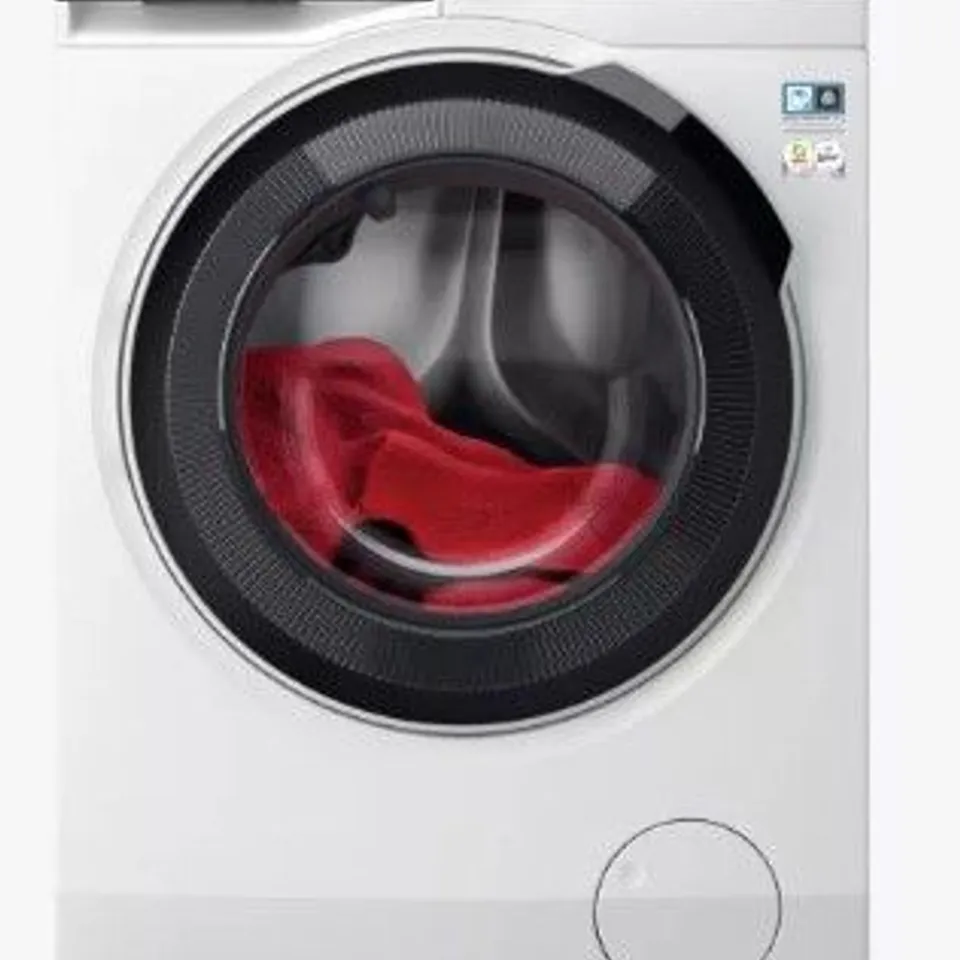 AEG 8000 LWR8516O5UD FREESTANDING WASHER DRYER, 10KG/6KG LOAD, 1600RPM SPIN, WHITE