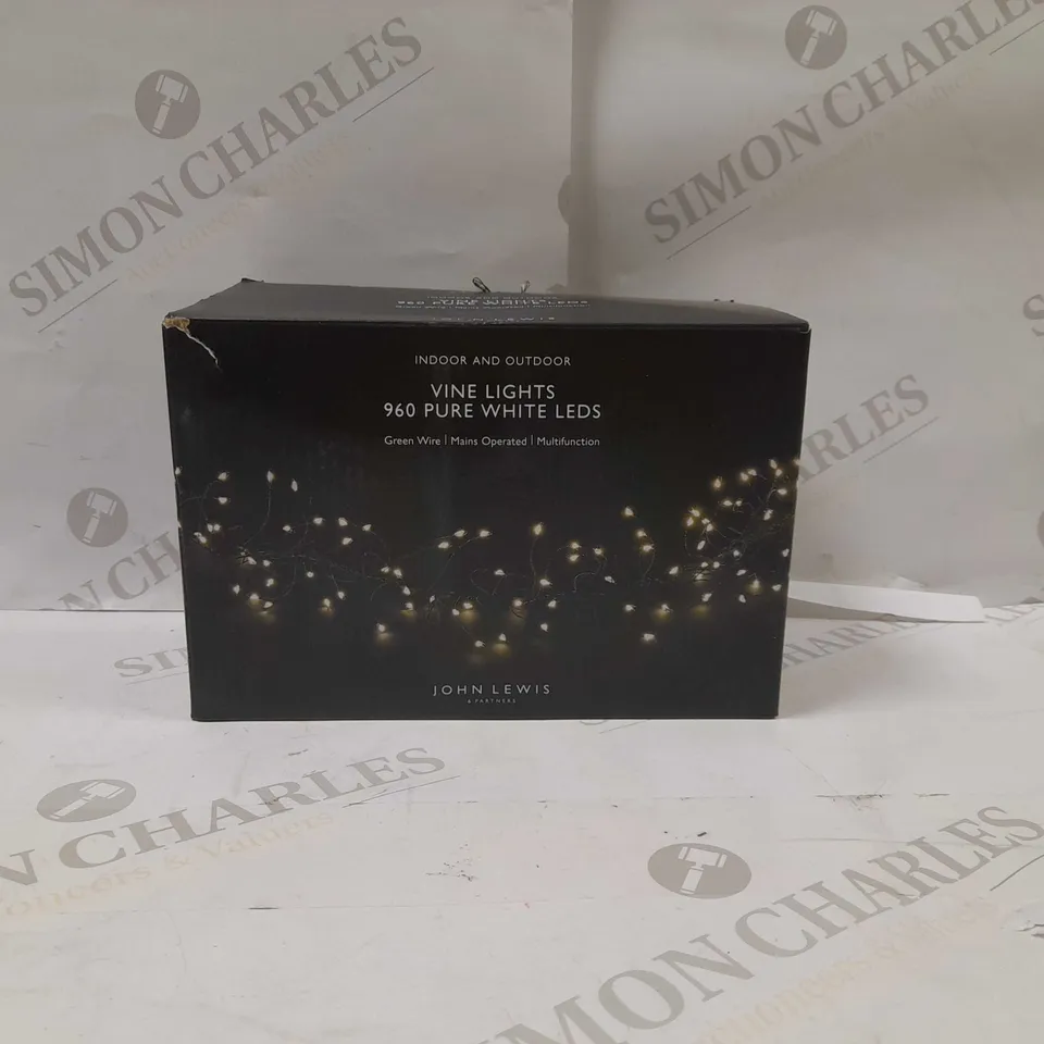 960 PURE WHITE VINE LIGHTS