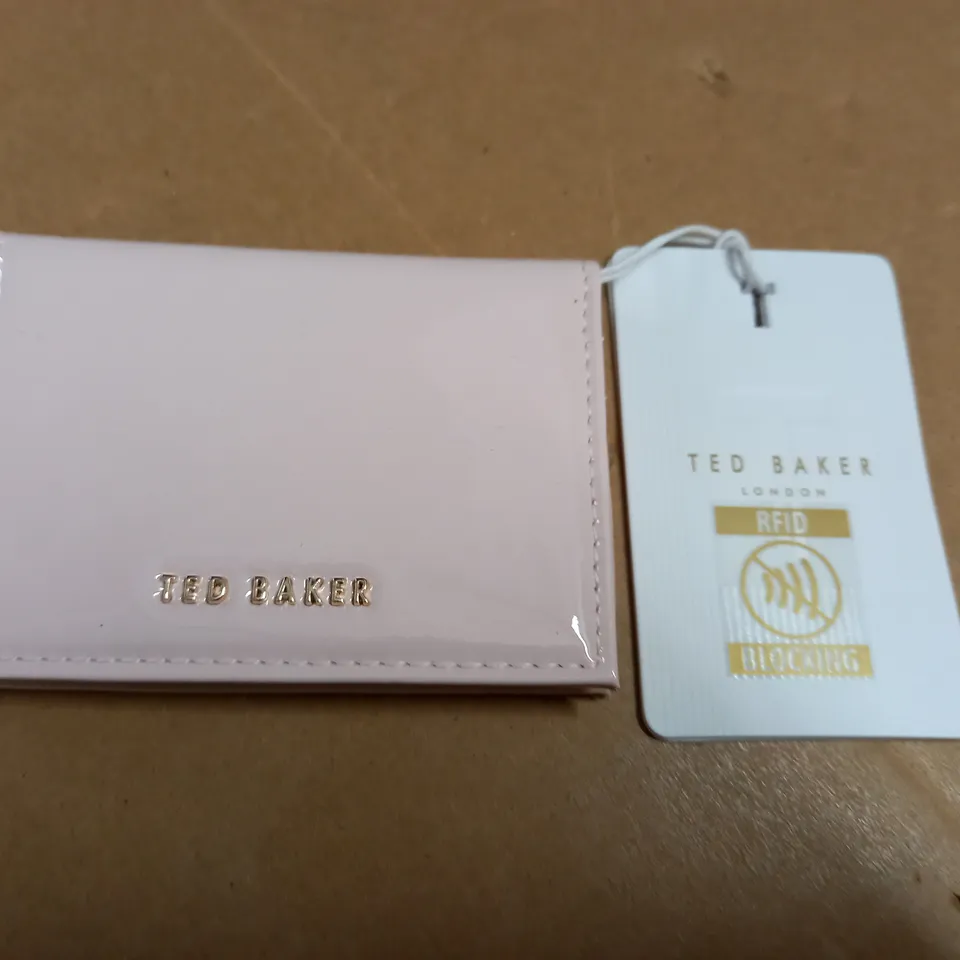 TED BAKER PINK CARD HOLDER 