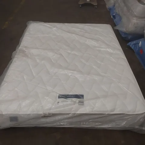 QUALITY BAGGED SILENTNIGHT PILLOW TOP 5' KING SIZE MATTRESS 