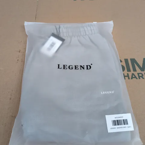 LEGEND JOGGER - WASHED GREY - SIZE S