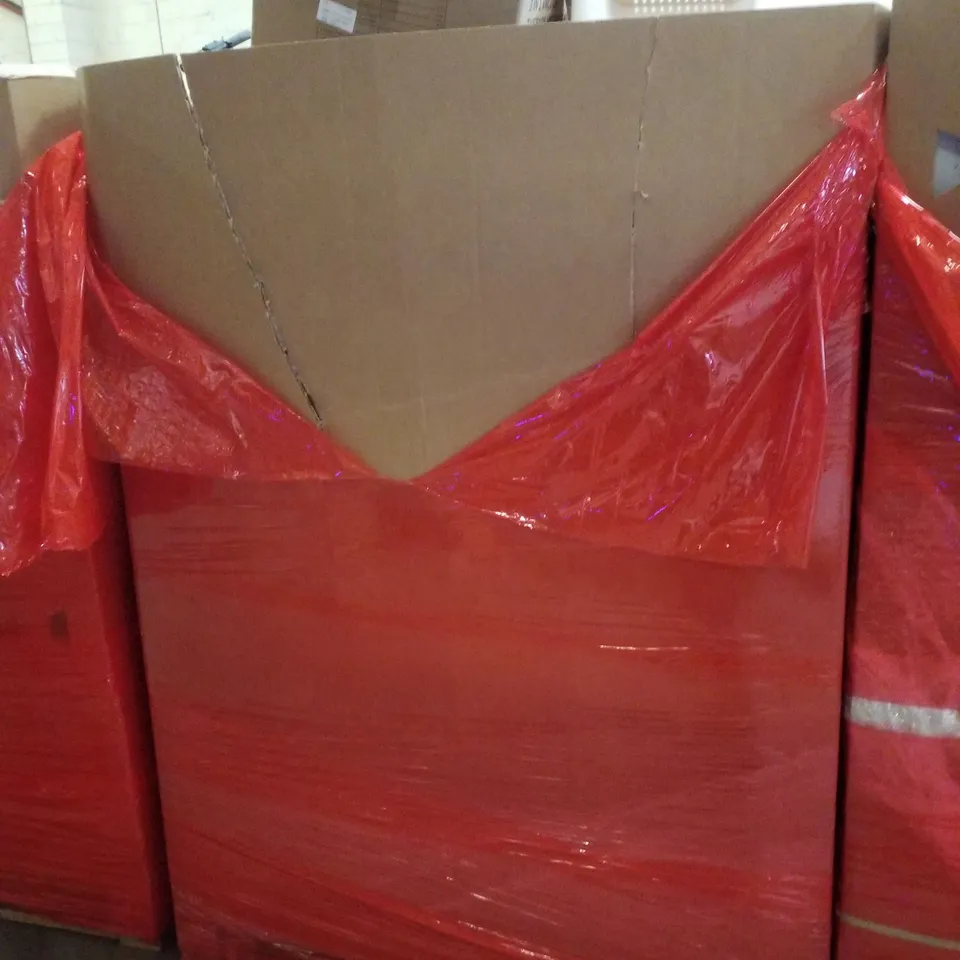 PALLET CONTAINING ASSORTED PRODUCTS INCLUDING AUDIO TURNTABLE, VACUUM THERAPY MACHINE KIT, EV CHARGER, FOOT SPA, WALL CLOCK & CAT LITTER BOX