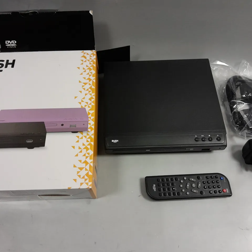BUSH DVD PLAYER 