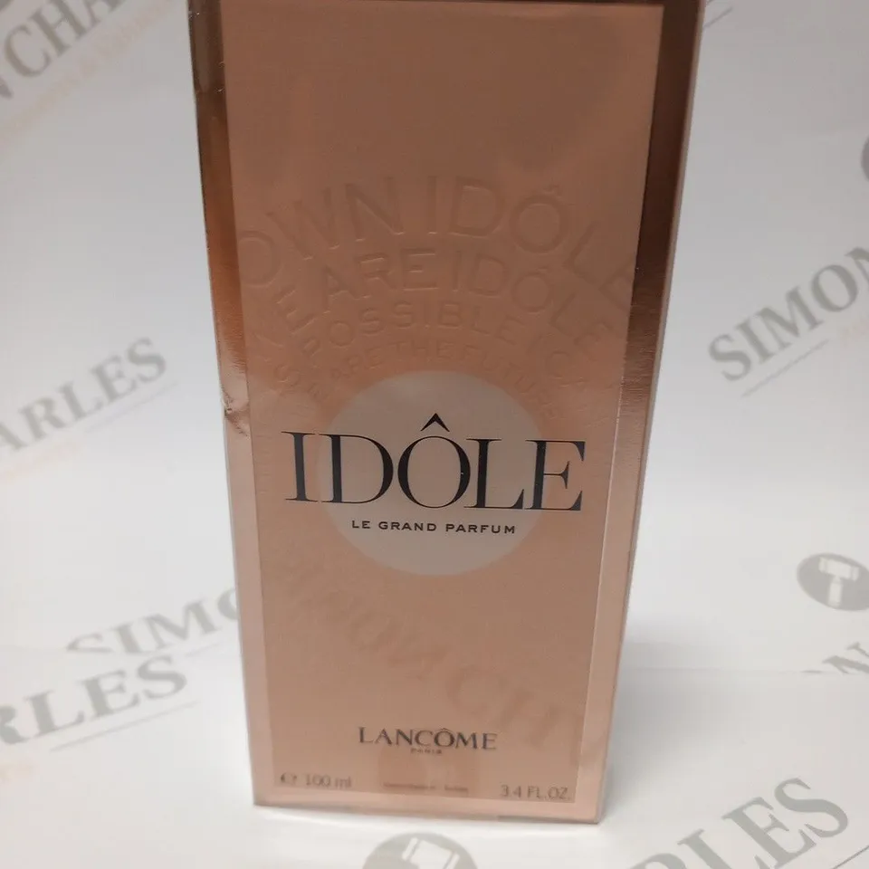 BOXED AND SEALEDIDOLE LE GRAND PARFUM LANCOME PARIS 100ML