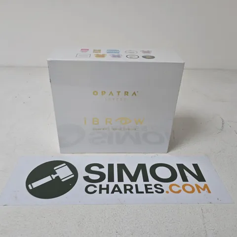 BOXED AND SEALED OPATRA LONDON IBROW 