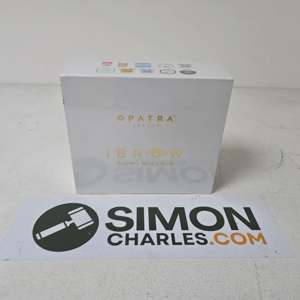 BOXED AND SEALED OPATRA LONDON IBROW