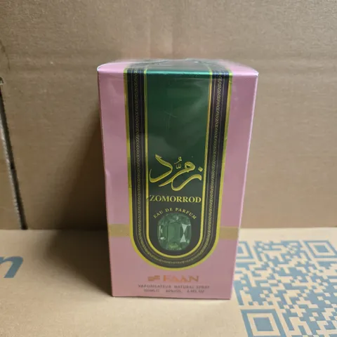 6 BOXED AND SEALED FAAN ZOMORROD EAU DE PARFUMS (100ML) - COLLECTION ONLY