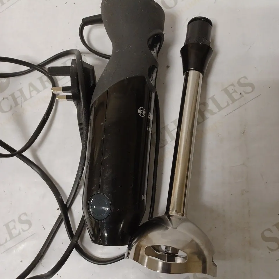 BOSCH ERGOMIXX MS6CB61V5G HAND BLENDER 1000W - BLACK & SILVER