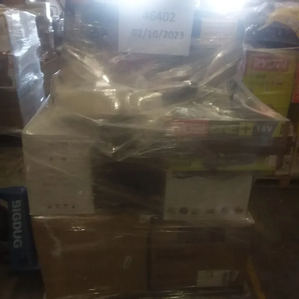 PALLET OF APPROXIMATELY 20 ASSORTED ELECTRICAL ITEMS INCLUDING 