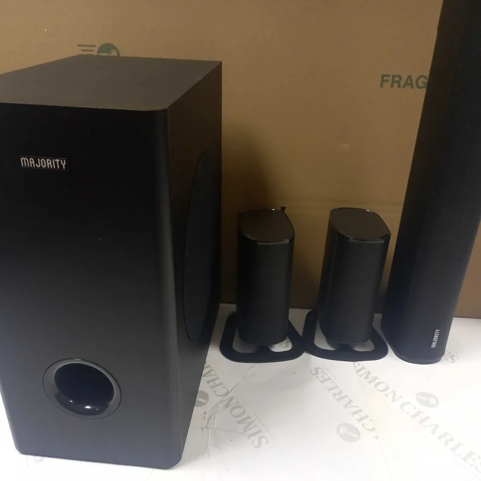MAJORITY EVEREST 300W 5.1 DOLBY AUDIO SOUNDBAR