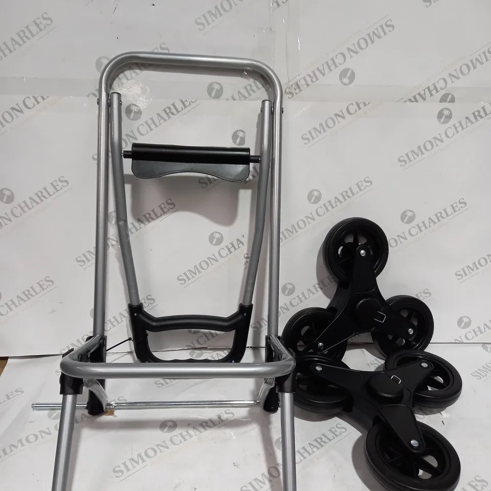 BOXED LOCK 'N LOCK INSULATED SHOPPING TROLLEY CART