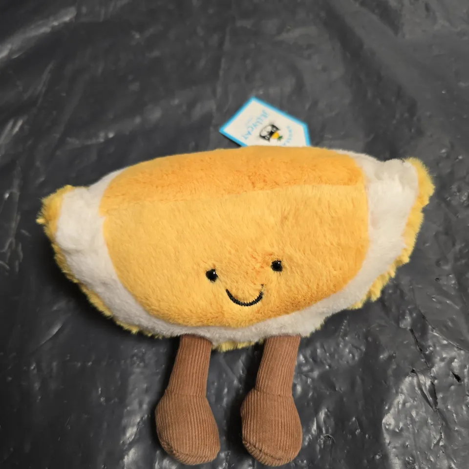 JELLYCAT AMUSEABLES CLEMONT LEMON PLUSH TOY