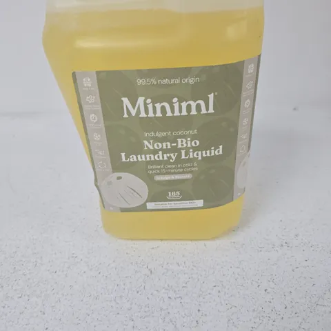 LAUNDRY LIQUID – NON-BIO, COCONUT SCENT, 165 WASHES 5L